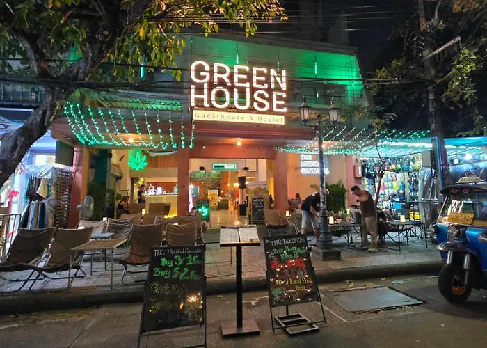 Greenhouse Khaosan * Bangkok