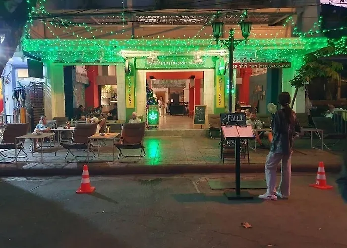 Greenhouse Khaosan Hostel Bangkok
