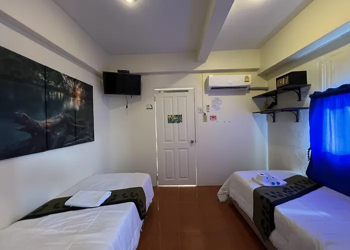 Greenhouse Khaosan Hostel Bangkok