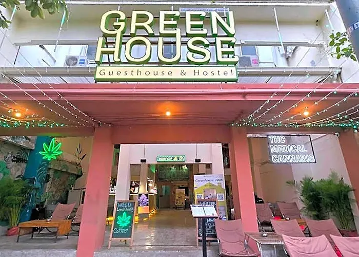 Hostel Greenhouse Khaosan *