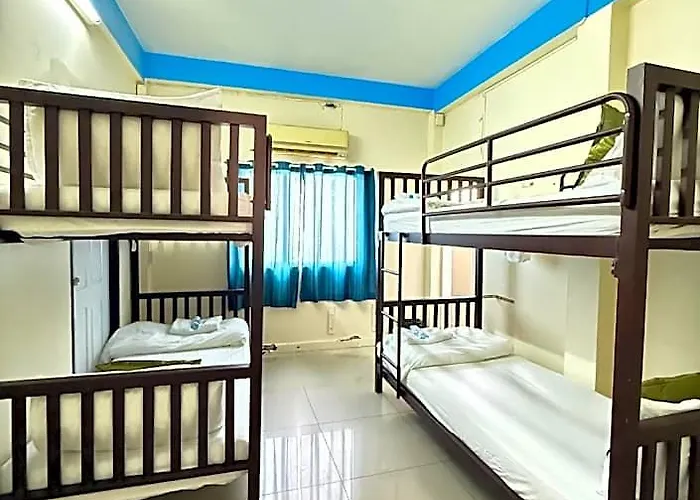 Greenhouse Khaosan Hostel Bangkok