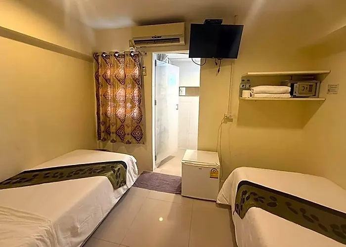 Hostel Greenhouse Khaosan